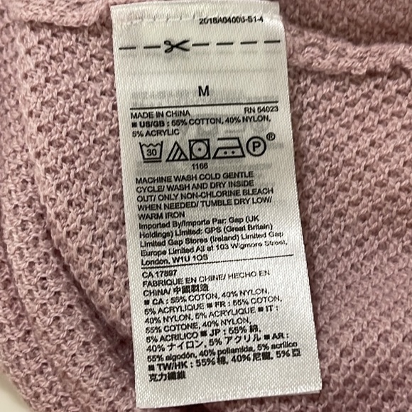 Gap V Neck Sweater Size M - Picture 4 of 9